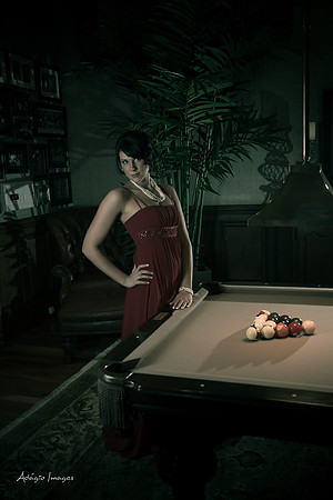 Ashley - Lady in Red