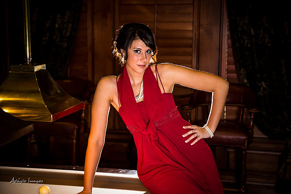 Ashley - Lady in Red