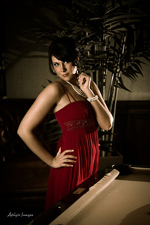 Ashley - Lady in Red