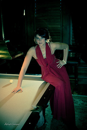 Ashley - Lady in Red