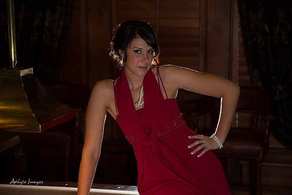 Ashley - Lady in Red