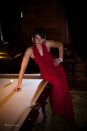 Ashley - Lady in Red