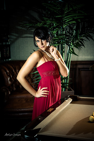 Ashley - Lady in Red