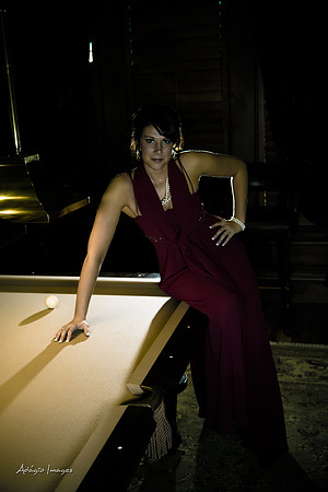 Ashley - Lady in Red