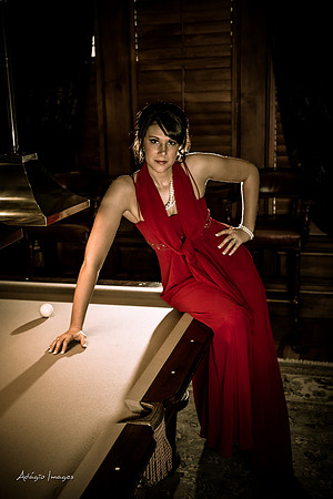 Ashley - Lady in Red