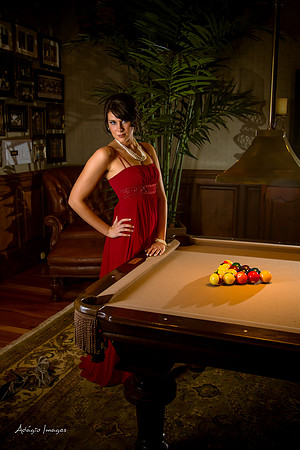 Ashley - Lady in Red