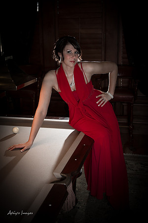 Ashley - Lady in Red
