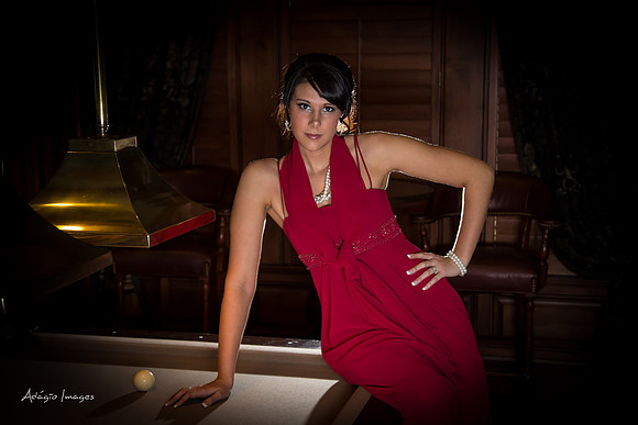 Ashley - Lady in Red