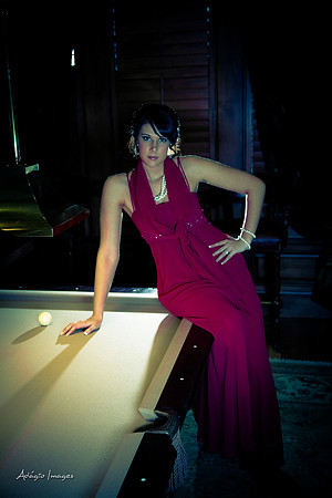 Ashley - Lady in Red