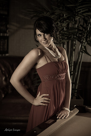Ashley - Lady in Red