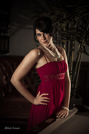 Ashley - Lady in Red