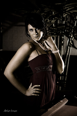 Ashley - Lady in Red