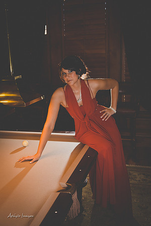 Ashley - Lady in Red