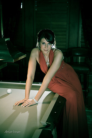 Ashley - Lady in Red