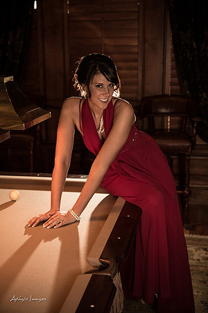 Ashley - Lady in Red