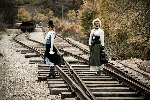 Steampunk Kyrie & Jessica