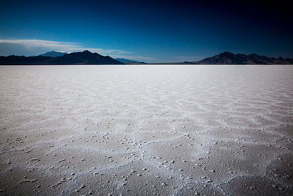 Bonneville Salt Flats