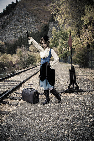 Steampunk - Kyrie Brown
